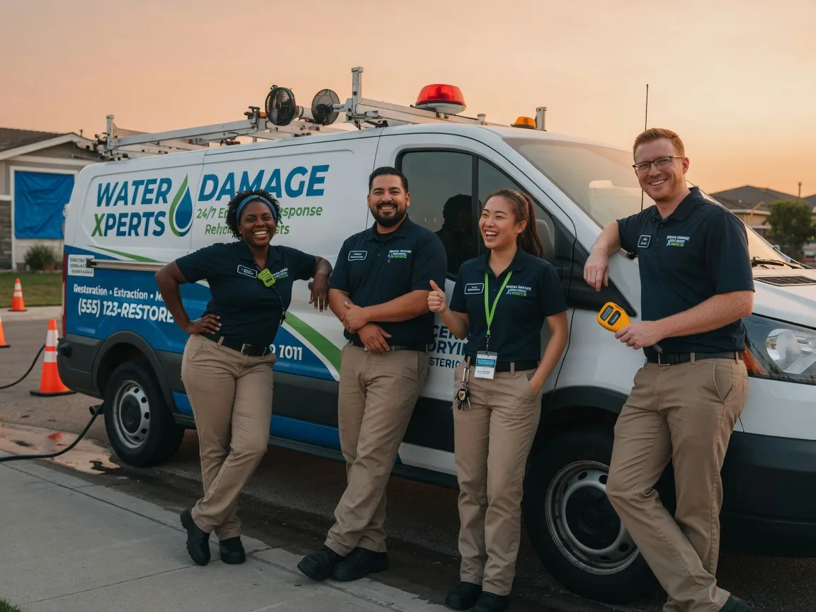 Water Damage Repair company in Hastings, PA