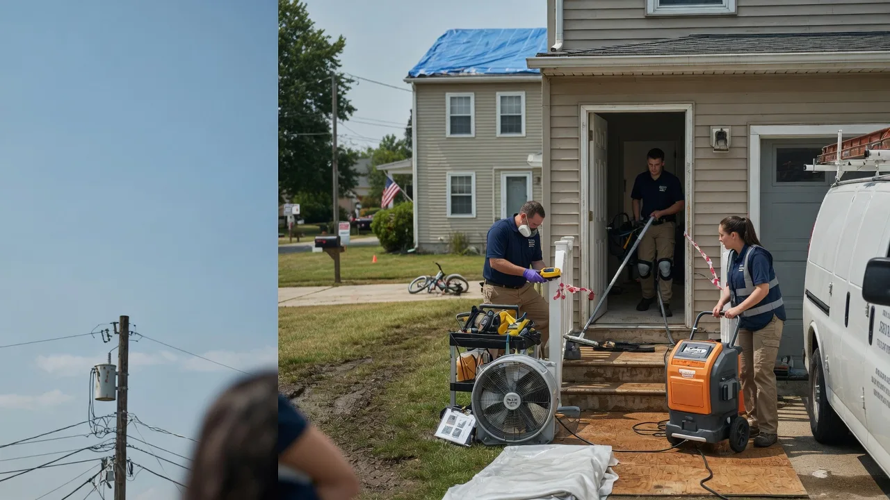 Water Damage Repair in Hastings, PA near me